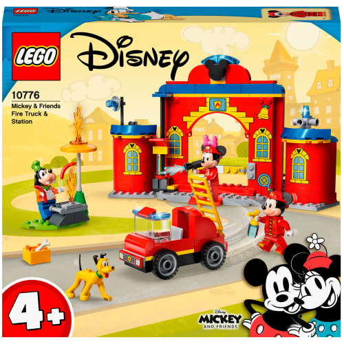 LEGO Disney Mickey og venners brandstation og brandbil