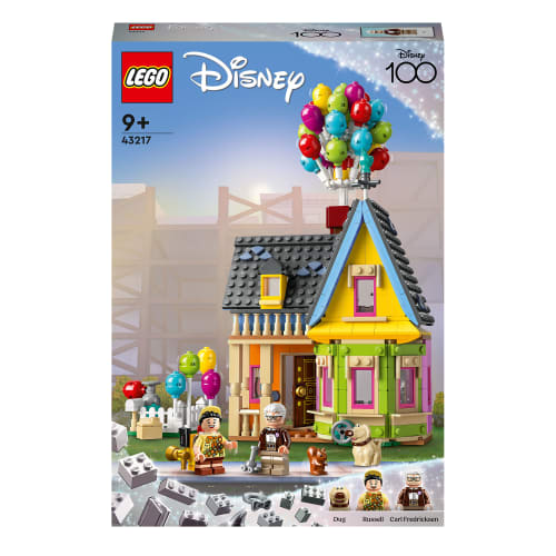 Billede af LEGO Disney og Pixar Huset fra "Op" hos Coop.dk