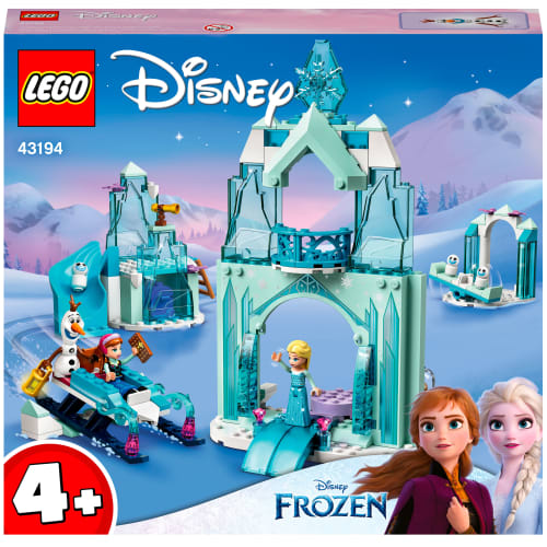 LEGO Disney Princess Anna og Elsas Frost-vinterland