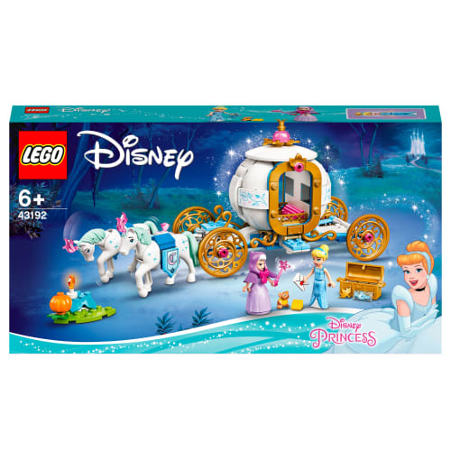 LEGO Disney Princess Askepots royale karet