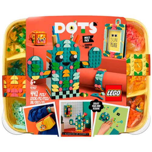 LEGO DOTS Multipak med sommerstemning