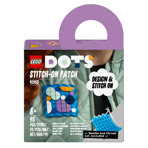 LEGO DOTS Påsyningsmærke