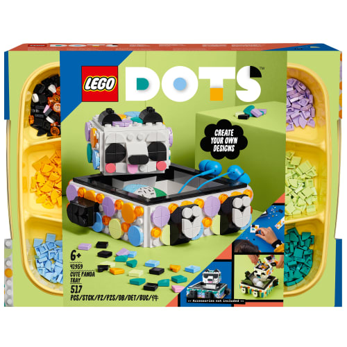 LEGO DOTS - Sød pandabakke