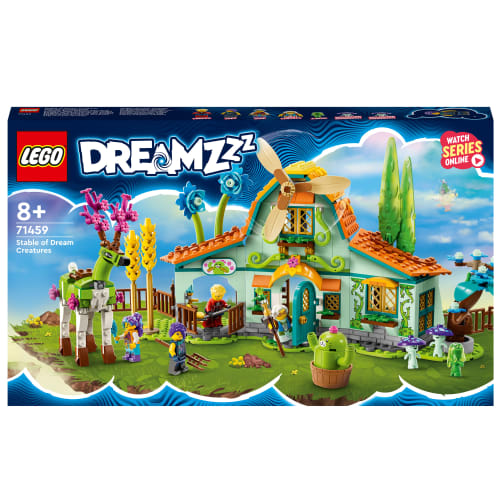 Billede af LEGO DREAMZzz Drømmevæsen-stald