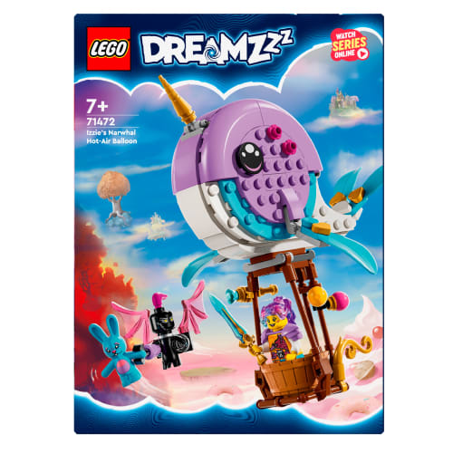 Billede af LEGO DREAMZzz Izzies narhvalsluftballon