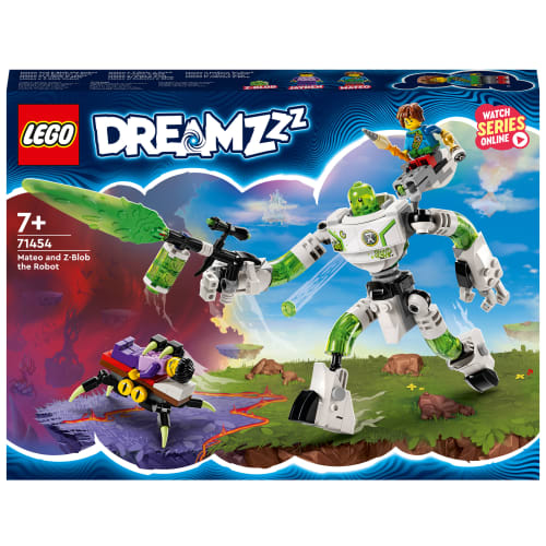 Billede af LEGO DREAMZzz Mateo og robotten Z-Blob