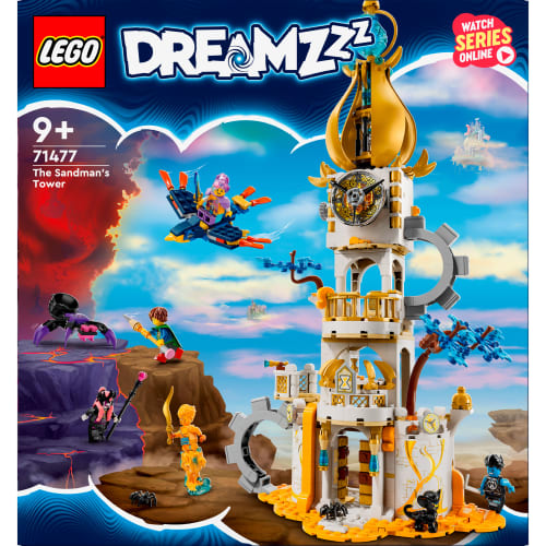 Billede af LEGO DREAMZzz The Sandmans tårn