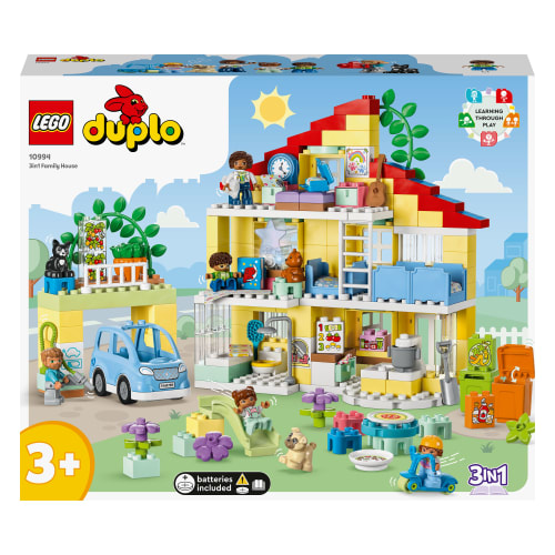 Billede af LEGO DUPLO 3-i-1 Familiehus