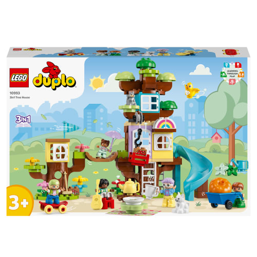 Billede af LEGO DUPLO 3-i-1-Trætophus