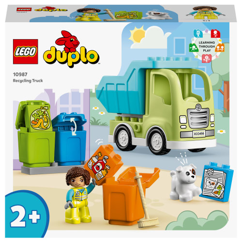 Billede af LEGO DUPLO Affaldssorteringsbil