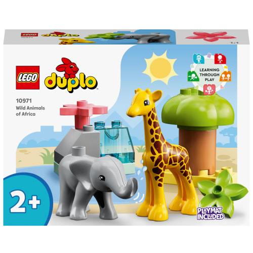 Billede af LEGO DUPLO Afrikas vilde dyr hos Coop.dk