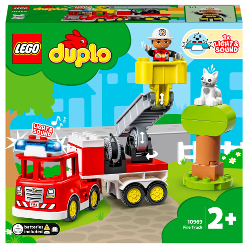 Billede af LEGO DUPLO Brandbil hos Coop.dk