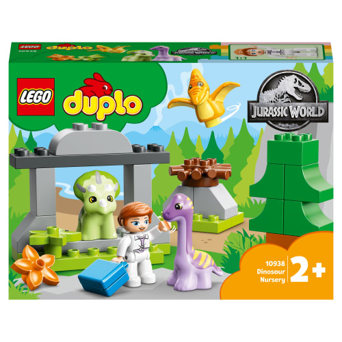 LEGO DUPLO dinosaurbørnehave