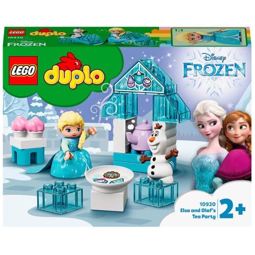 LEGO DUPLO Disney Frozen Elsa og Olafs teselskab
