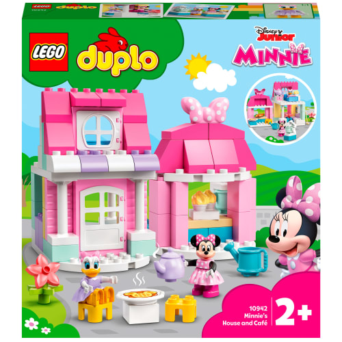 LEGO DUPLO Disney Minnies hus og café