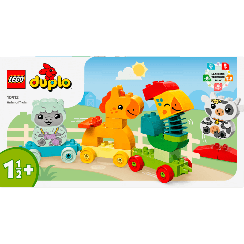 Billede af LEGO DUPLO Dyretog hos Coop.dk