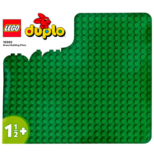 Billede af LEGO DUPLO Grøn byggeplade hos Coop.dk