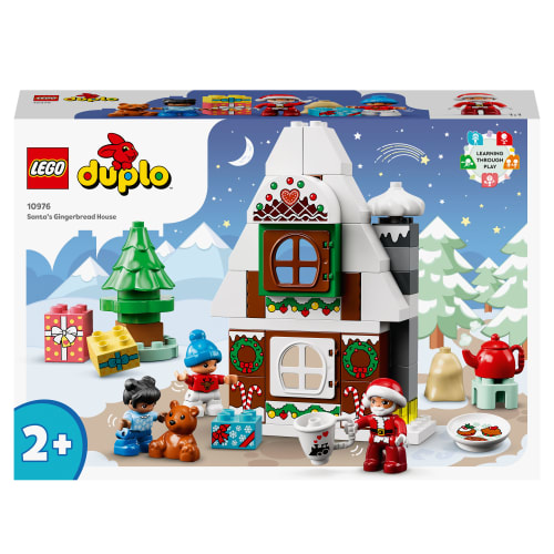 LEGO DUPLO Julemandens honningkagehus - 2022