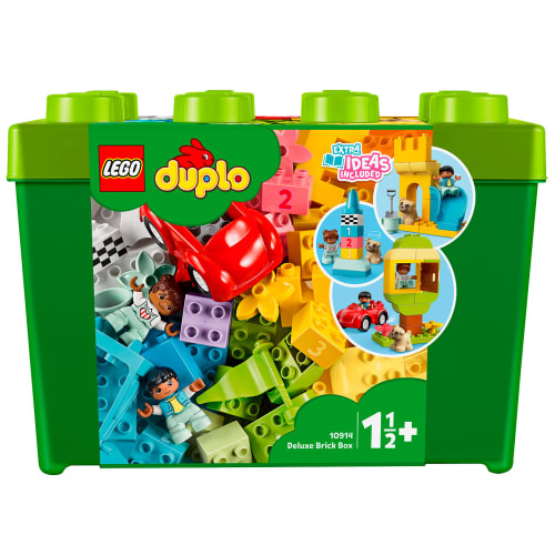 Billede af LEGO DUPLO Luksuskasse med klodser hos Coop.dk