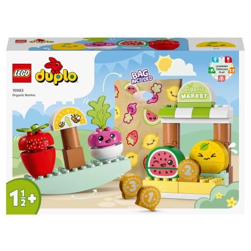 Billede af LEGO DUPLO Mit første økologiske marked hos Coop.dk