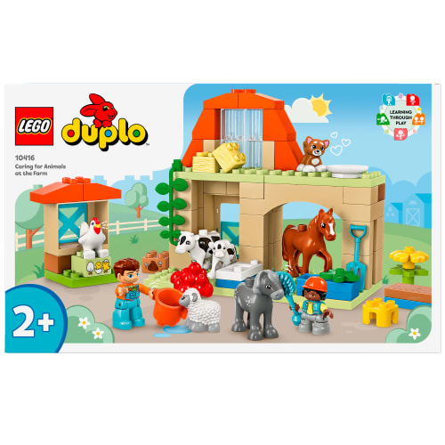 Billede af LEGO DUPLO Pasning af bondegårdens dyr hos Coop.dk