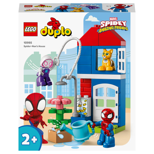 Billede af LEGO DUPLO Spider-Mans hus hos Coop.dk