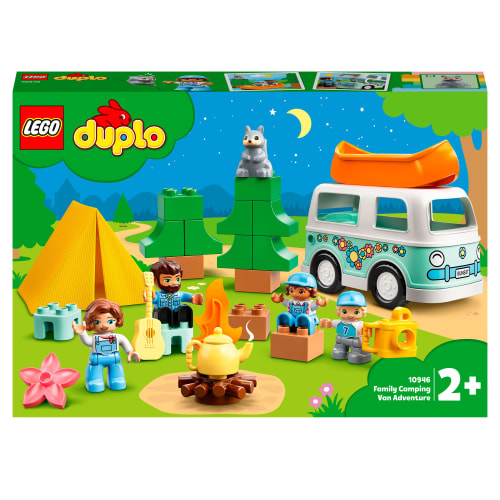 LEGO DUPLO Town Familie på campingeventyr