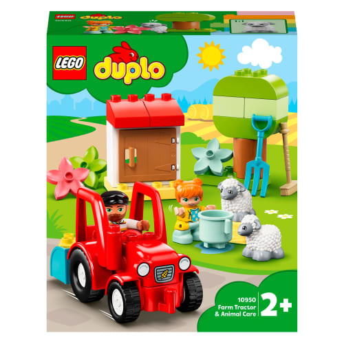 LEGO DUPLO Town Traktor og pasning af bondegårdsdyr