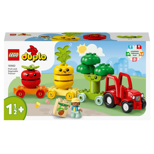 Billede af LEGO DUPLO Traktor med frugt og grøntsager