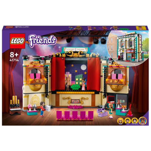 LEGO Friends Andreas teaterskole