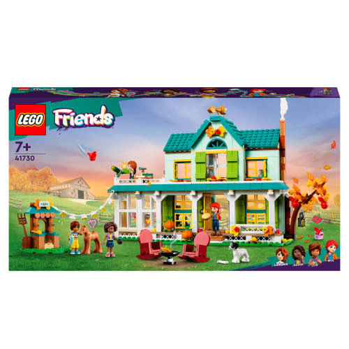 Billede af LEGO Friends Autumns hus