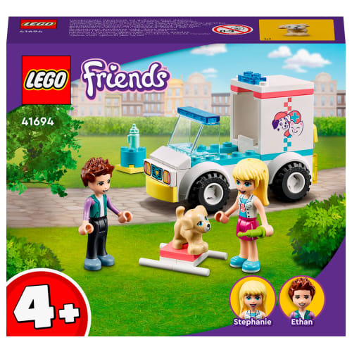 LEGO Friends Dyreklinikkens ambulance