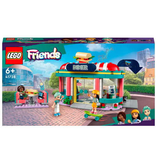 Billede af LEGO Friends Heartlake diner