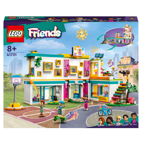 Billede af LEGO Friends Heartlake internationale skole hos Coop.dk