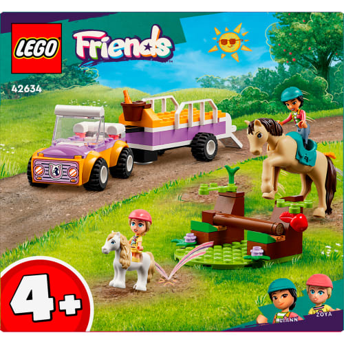 Billede af LEGO Friends Heste- og ponytrailer hos Coop.dk