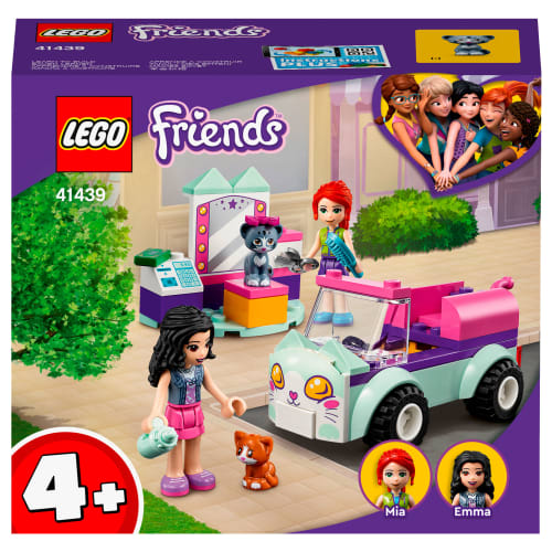 LEGO Friends Katteplejebil