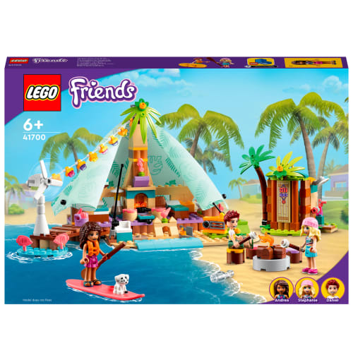 Billede af LEGO Friends Luksuscamping på stranden
