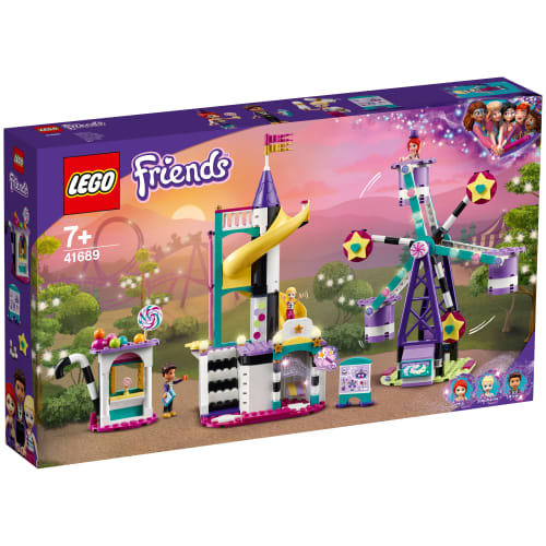 LEGO Friends Magisk pariserhjul og rutsjebane