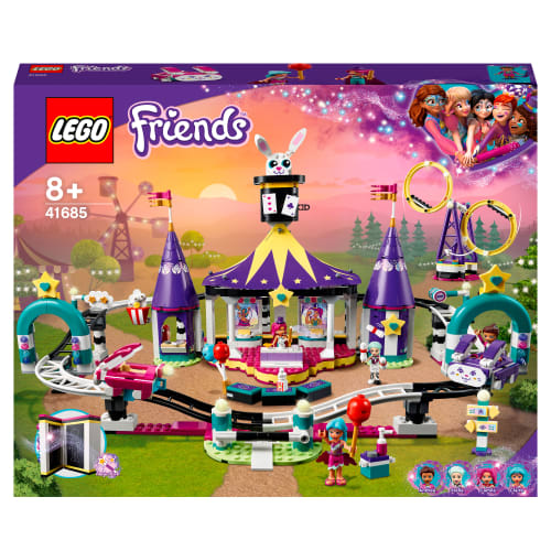 LEGO Friends Magisk rutsjebane-forlystelse