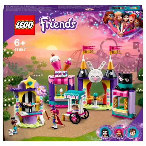 LEGO Friends Magiske tivoliboder