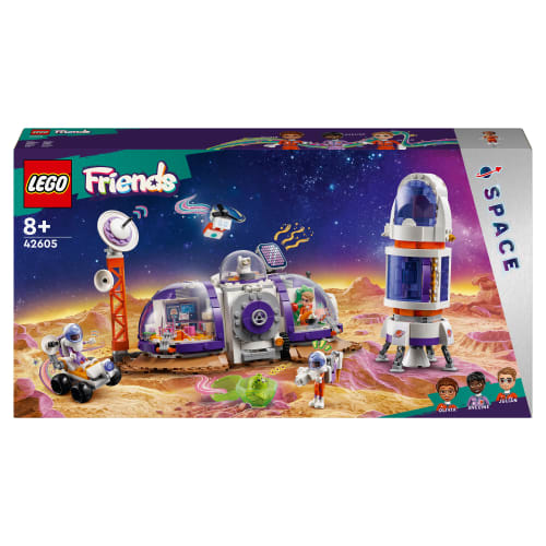 Billede af LEGO Friends Mars-rumbase og raket