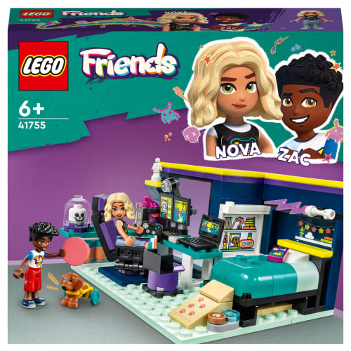 Billede af LEGO Friends Novas værelse