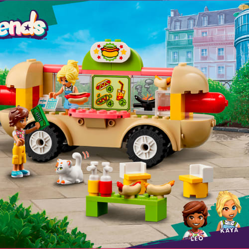 Billede af LEGO Friends Pølsevogn
