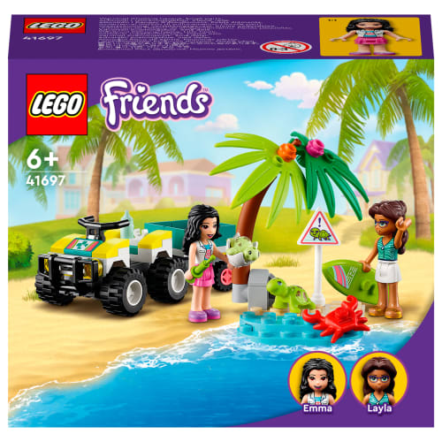 LEGO Friends Skildpadde-redningskøretøj
