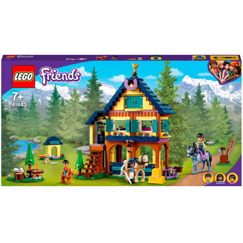 LEGO Friends Skov-ridecenter