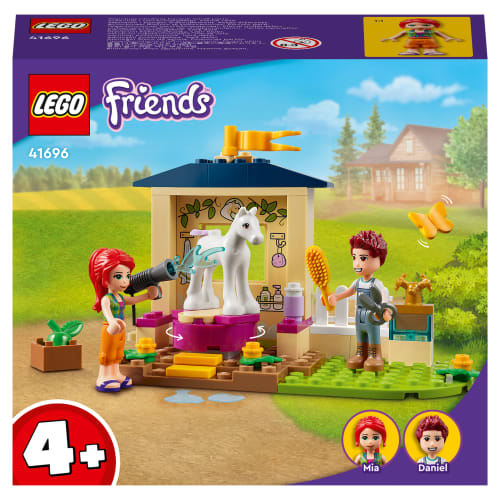 LEGO Friends Stald med ponyvask