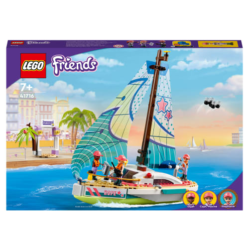LEGO Friends - Stephanies sejleventyr