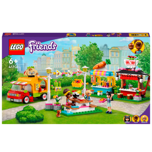 LEGO Friends Streetfood-marked