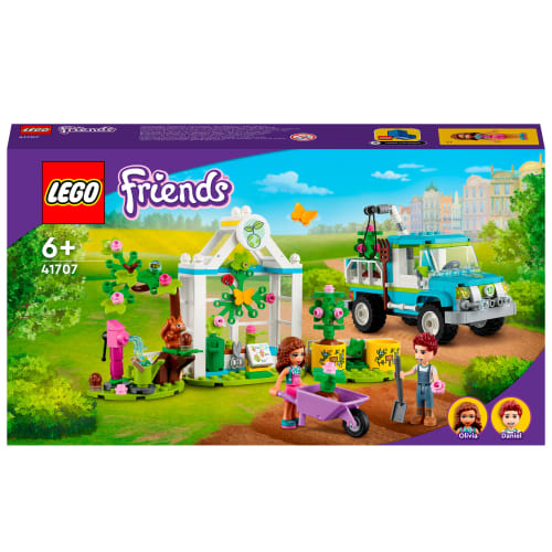 LEGO Friends Træplantningsvogn