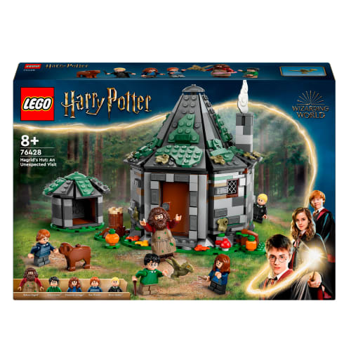 Billede af LEGO Harry Potter Hagrids hytte: et uventet besøg hos Coop.dk
